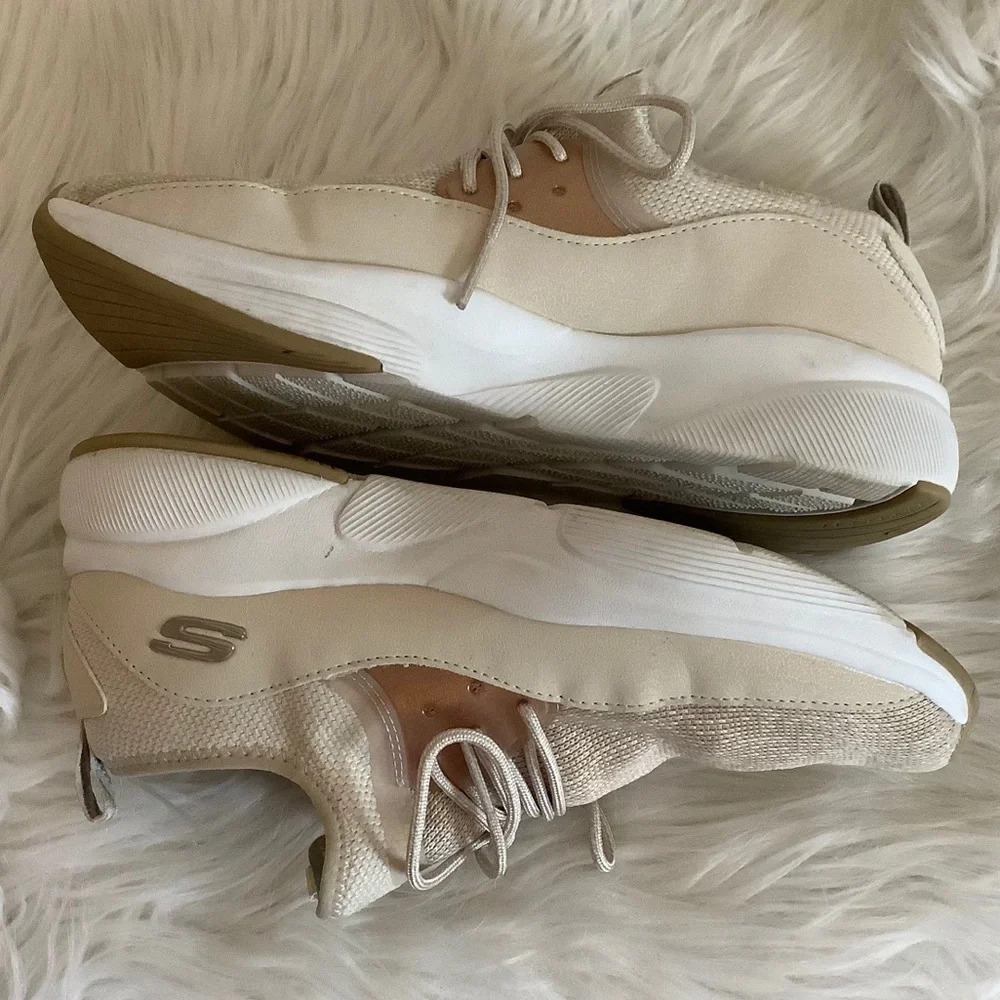 Skechers Meridian Natural Memory Foam Sz-7.5 - Picture 3 of 6